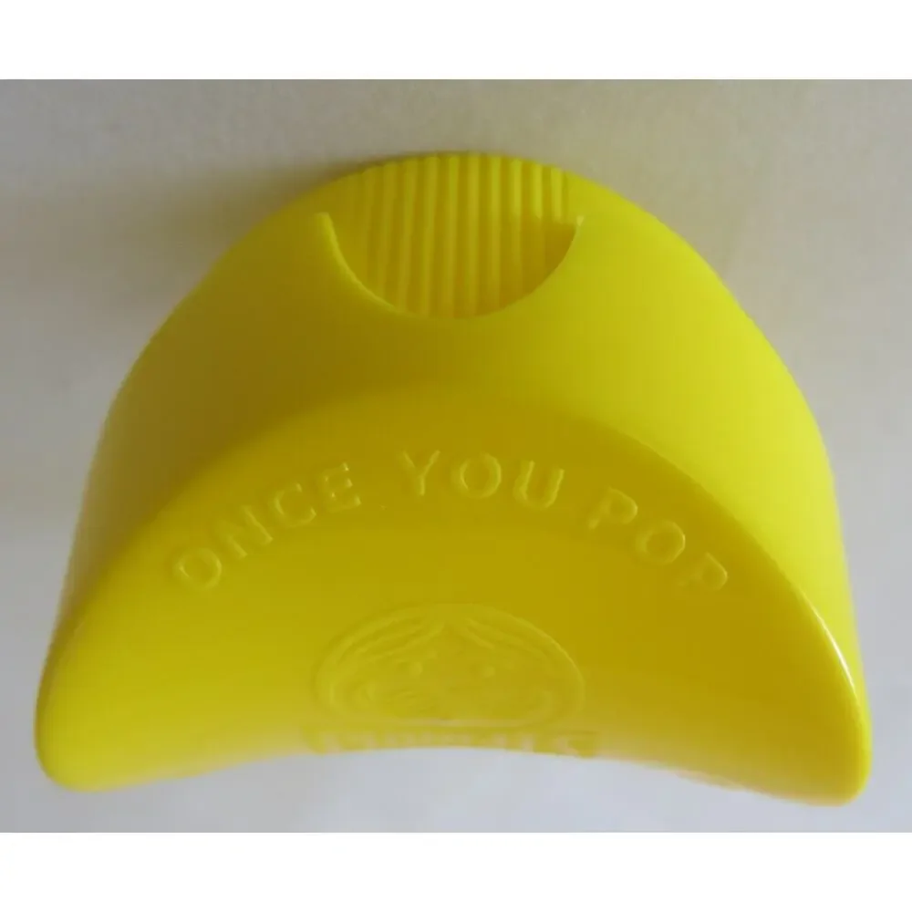 Vintage Pringles Chips Snack Container Yellow Retro 1990s Once You Pop Fun Y2K